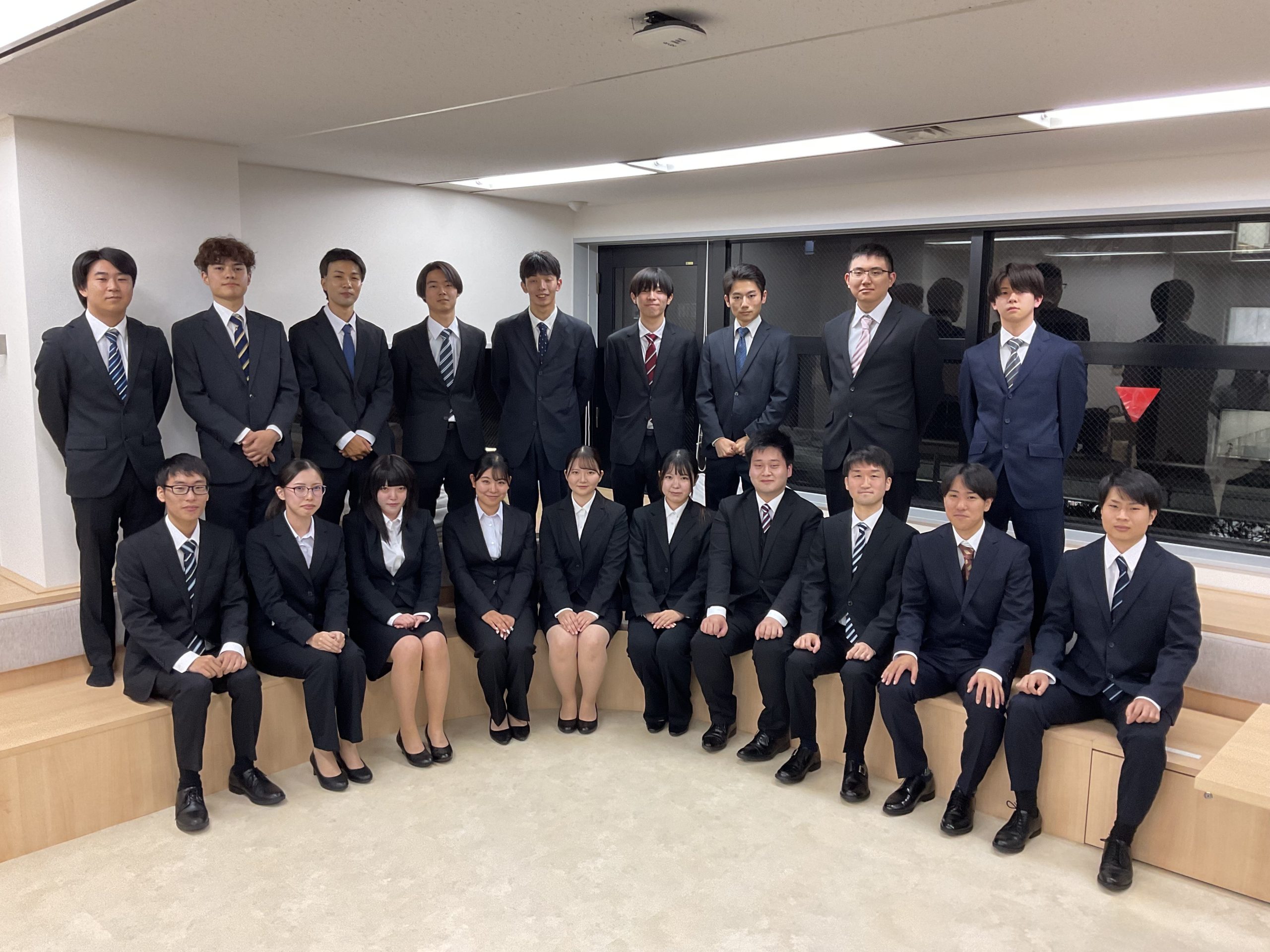 2024年度　新卒　内定式を行いました！