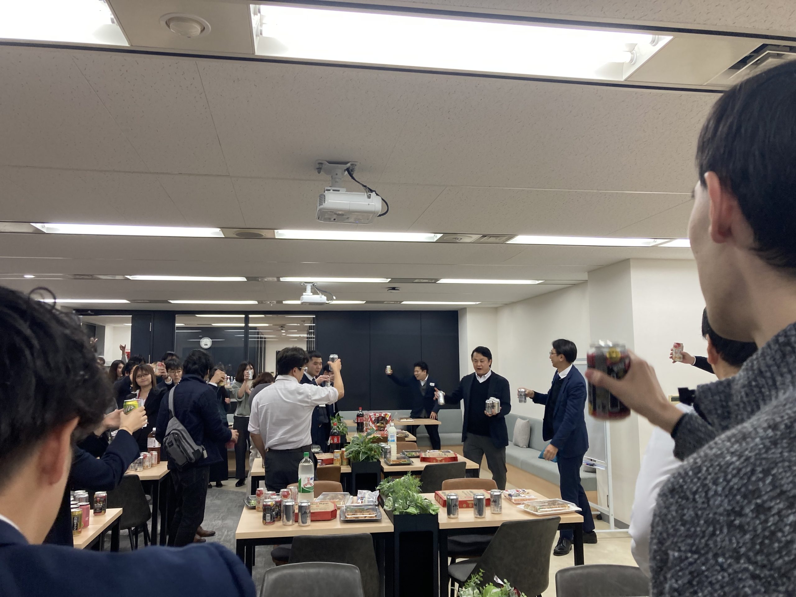 17期　第1回　帰社日