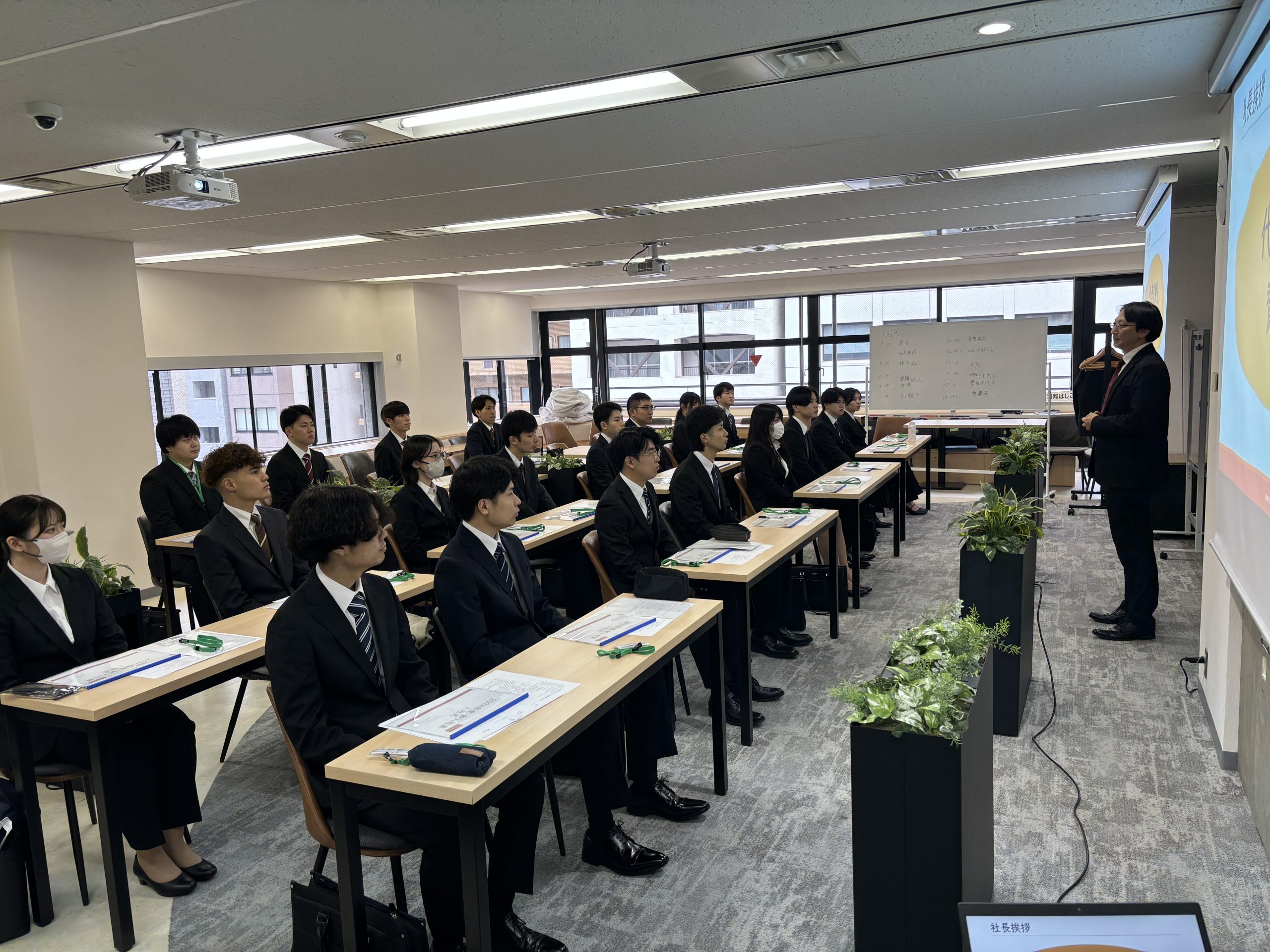 2024年度　新卒メンバーが入社しました！